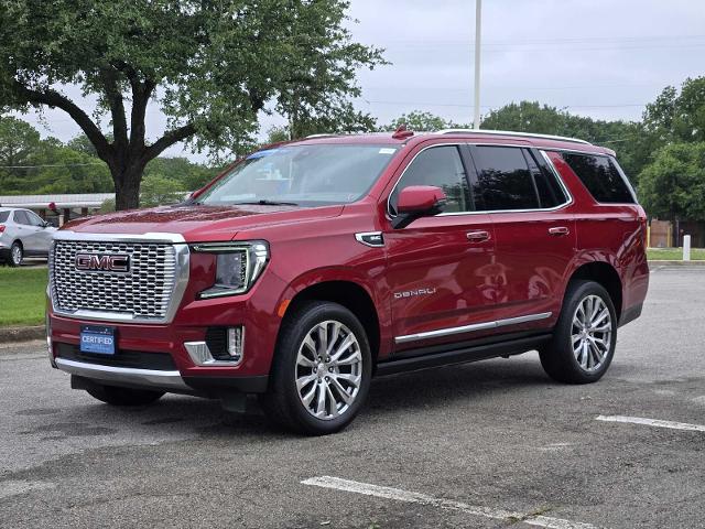 2022 GMC Yukon Vehicle Photo in DENTON, TX 76210-9321