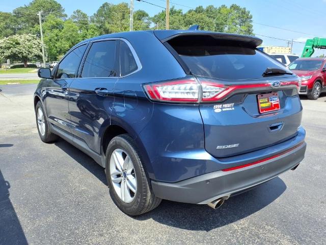 Used 2018 Ford Edge SEL with VIN 2FMPK4J97JBB99637 for sale in Hartselle, AL