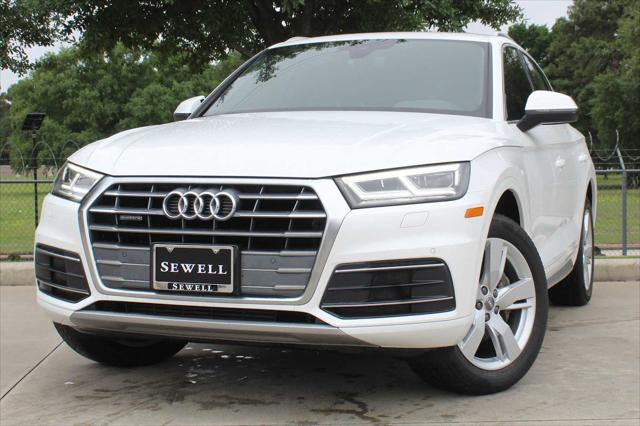 2019 Audi Q5 Vehicle Photo in HOUSTON, TX 77090