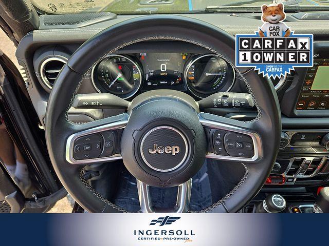 2022 Jeep Wrangler 4xe Vehicle Photo in WATERTOWN, CT 06795-3318