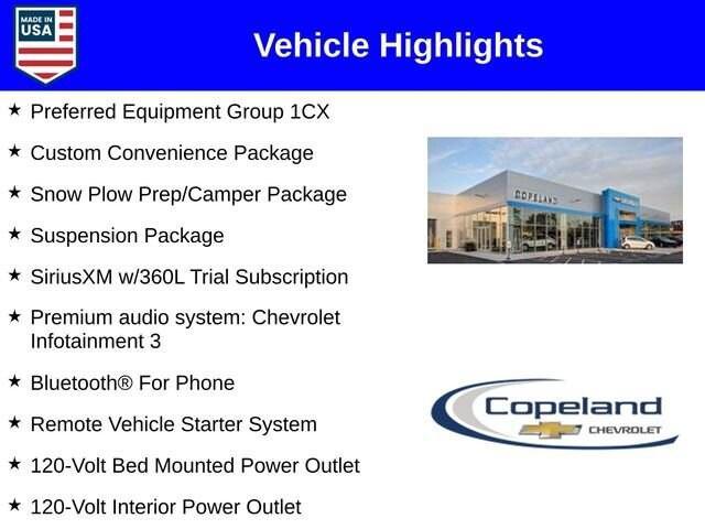 2025 Chevrolet Silverado 2500 HD Vehicle Photo in BROCKTON, MA 02301-7113