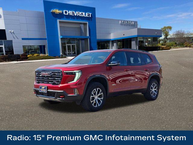 2024 GMC Acadia Vehicle Photo in DANBURY, CT 06810-5034