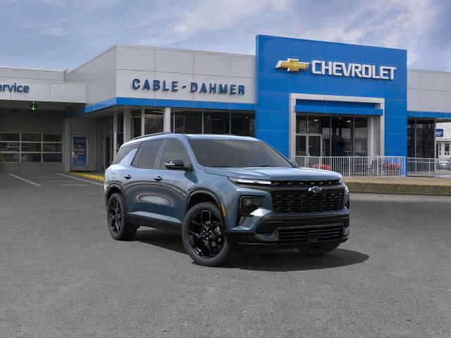 2025 Chevrolet Traverse Vehicle Photo in INDEPENDENCE, MO 64055-1314