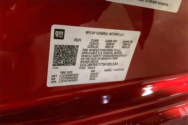 2025 Chevrolet Silverado 2500 HD Vehicle Photo in KANSAS CITY, MO 64114-4502