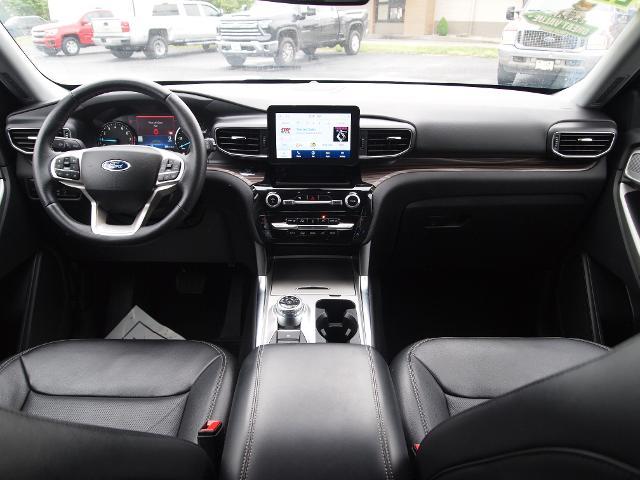 2023 Ford Explorer Vehicle Photo in MADISON, IN 47250-1611