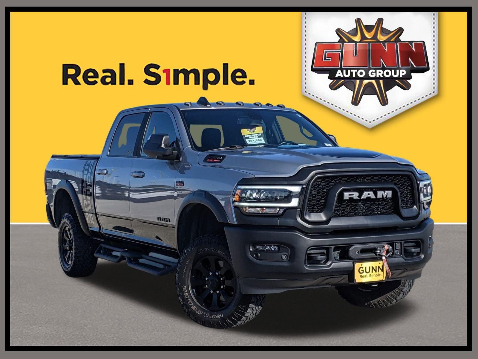 2022 Ram 2500 Vehicle Photo in Seguin, TX 78155