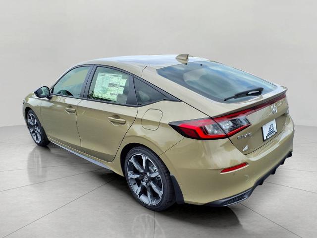 2025 Honda Civic Hatchback Hybrid Vehicle Photo in Oshkosh, WI 54904