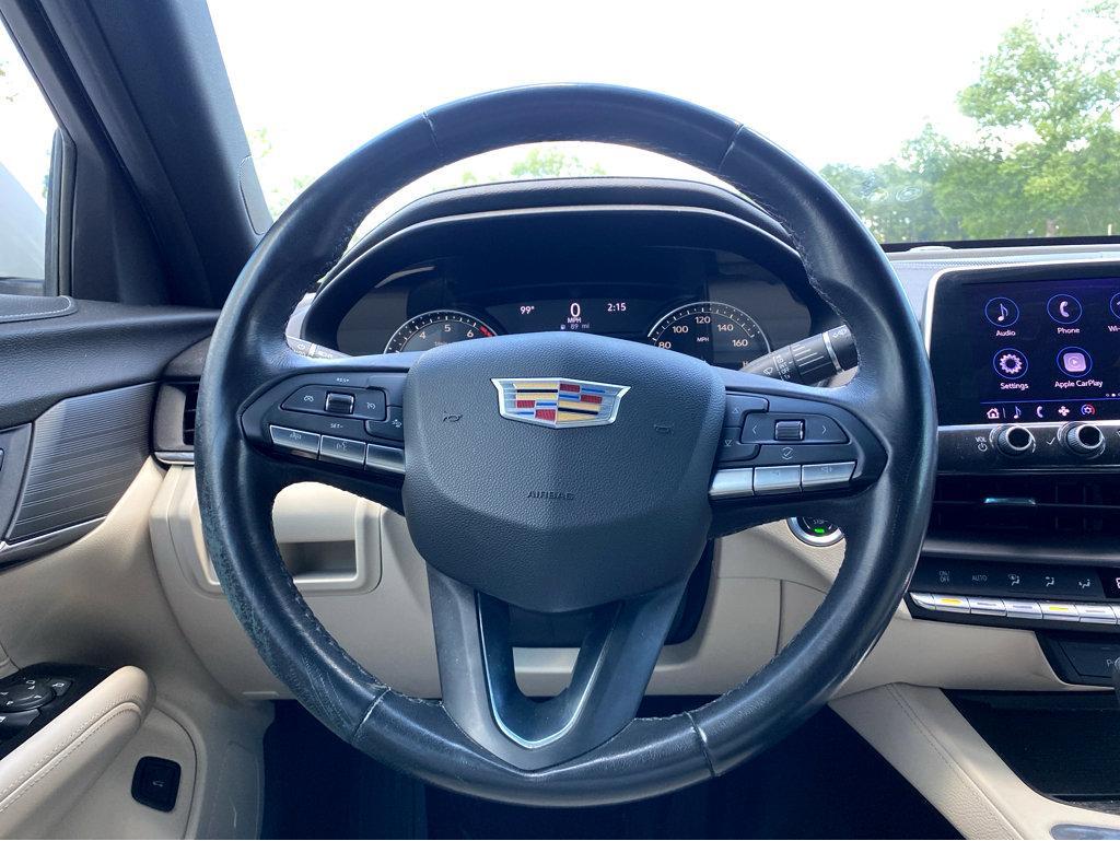 2022 Cadillac CT4 Vehicle Photo in POOLER, GA 31322-3252