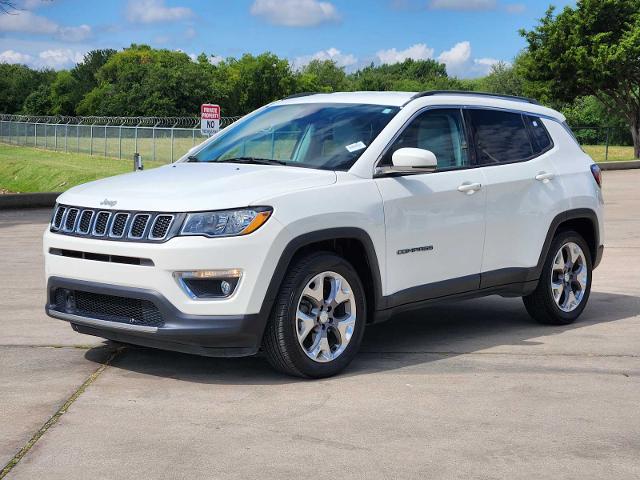 2021 Jeep Compass Vehicle Photo in DENTON, TX 76210-9321