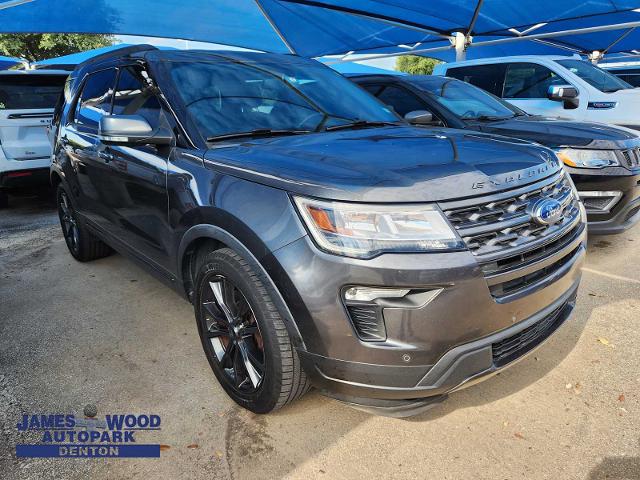 2019 Ford Explorer Vehicle Photo in DENTON, TX 76210-9321