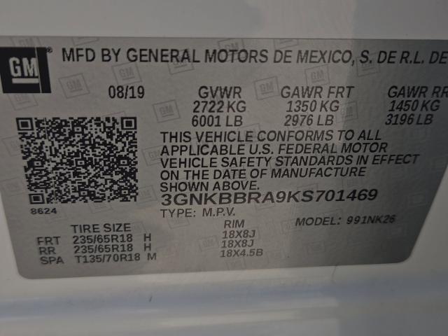2019 Chevrolet Blazer Vehicle Photo in Weatherford, TX 76087