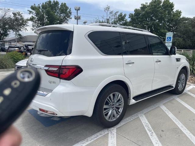 2019 INFINITI QX80 Vehicle Photo in San Antonio, TX 78230
