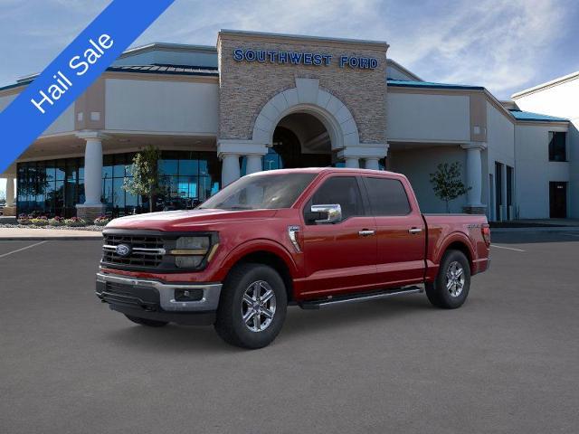 2025 Ford F-150 Vehicle Photo in Weatherford, TX 76087