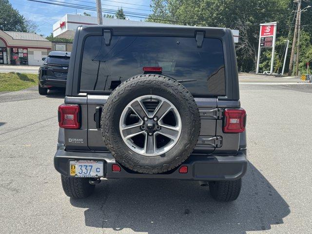 2021 Jeep Wrangler Vehicle Photo in LEOMINSTER, MA 01453-2952