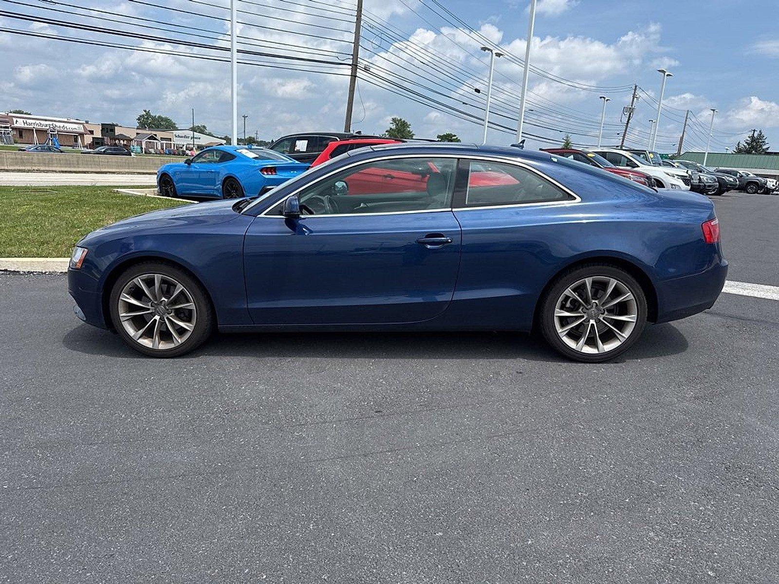 2013 Audi A5 Vehicle Photo in Harrisburg, PA 17111