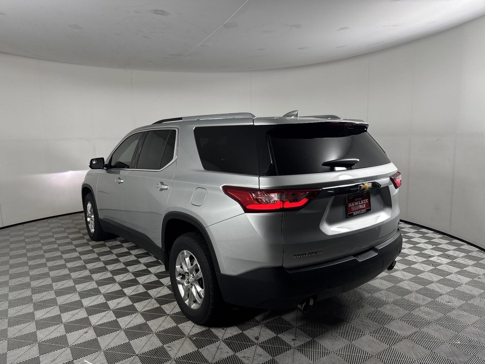 2018 Chevrolet Traverse Vehicle Photo in GEORGETOWN, TX 78626-7508