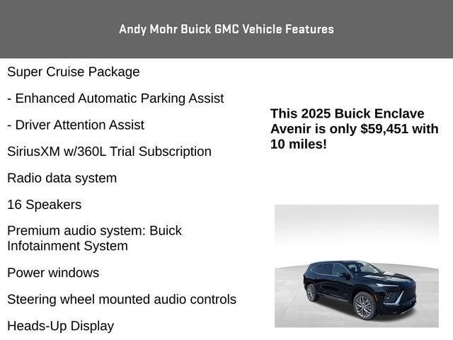 2025 Buick Enclave Vehicle Photo in Fishers, IN 46038