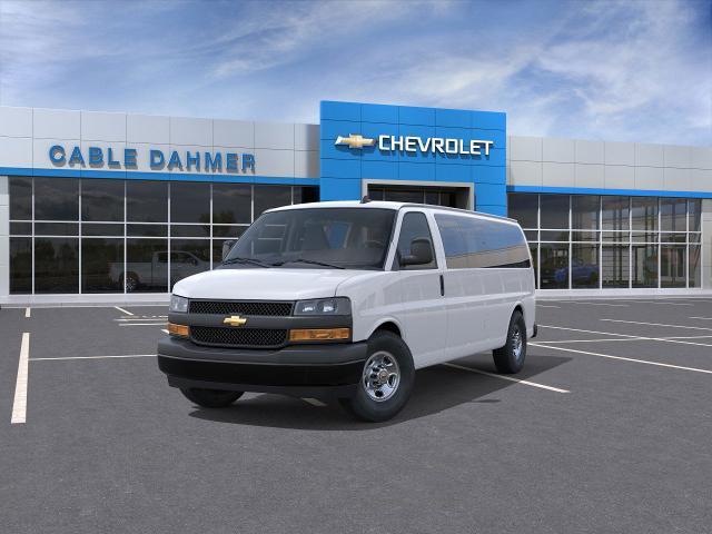 2025 Chevrolet Express Passenger Vehicle Photo in TOPEKA, KS 66609-0000
