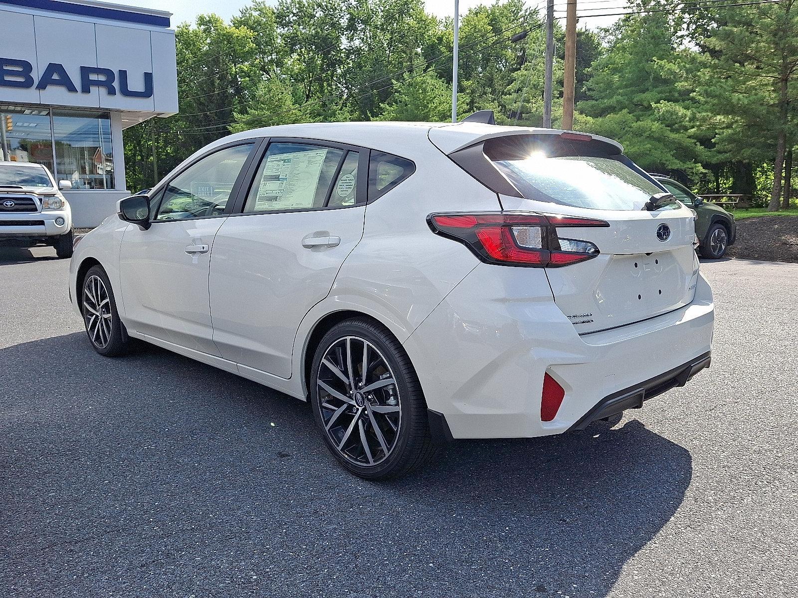 2025 Subaru Impreza Vehicle Photo in Harrisburg, PA 17111