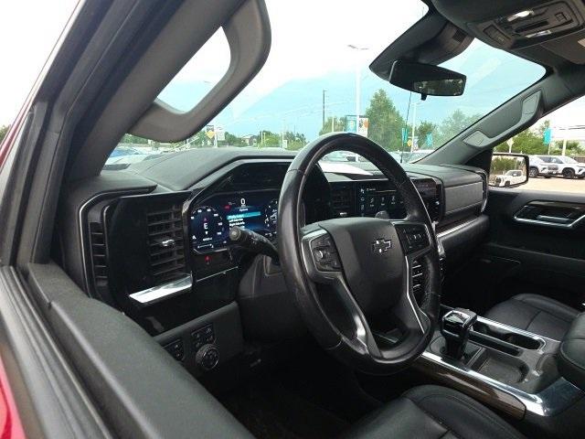 2022 Chevrolet Silverado 1500 Vehicle Photo in ENGLEWOOD, CO 80113-6708