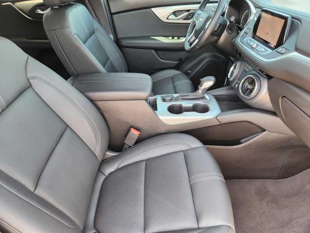 2022 Chevrolet Blazer Vehicle Photo in DENTON, TX 76210-9321