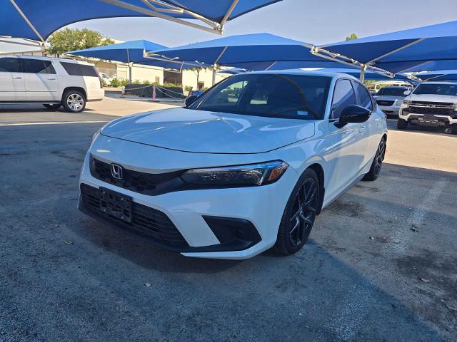 2022 Honda Civic Hatchback Vehicle Photo in DENTON, TX 76210-9321