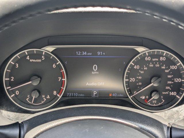 2019 Nissan Altima Vehicle Photo in BRUNSWICK, GA 31525-1881