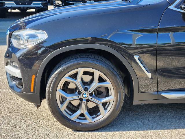 2021 BMW X3 sDrive30i Vehicle Photo in DENTON, TX 76210-9321