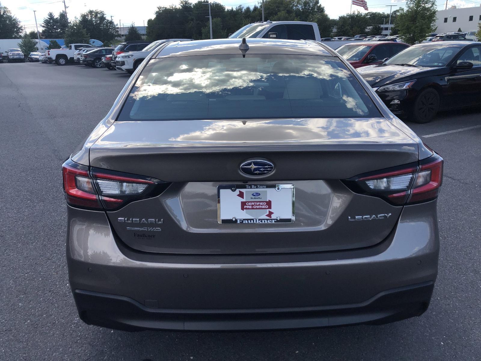 2022 Subaru Legacy Vehicle Photo in Mechanicsburg, PA 17050