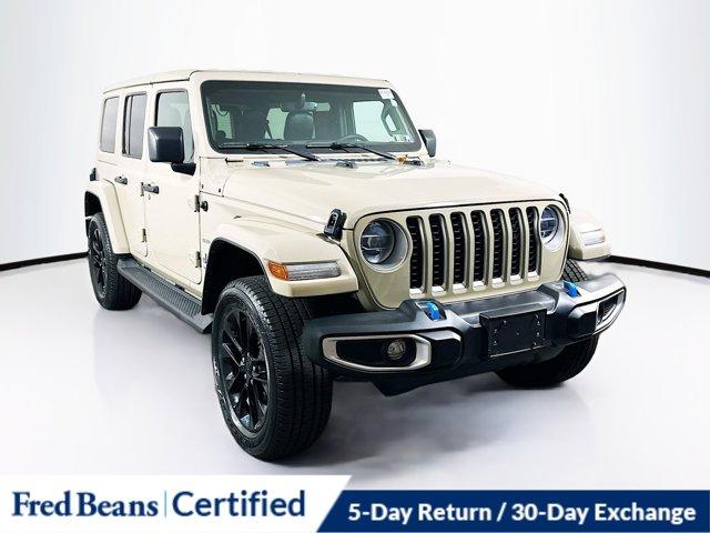 2022 Jeep Wrangler 4xe Vehicle Photo in Doylsetown, PA 18901