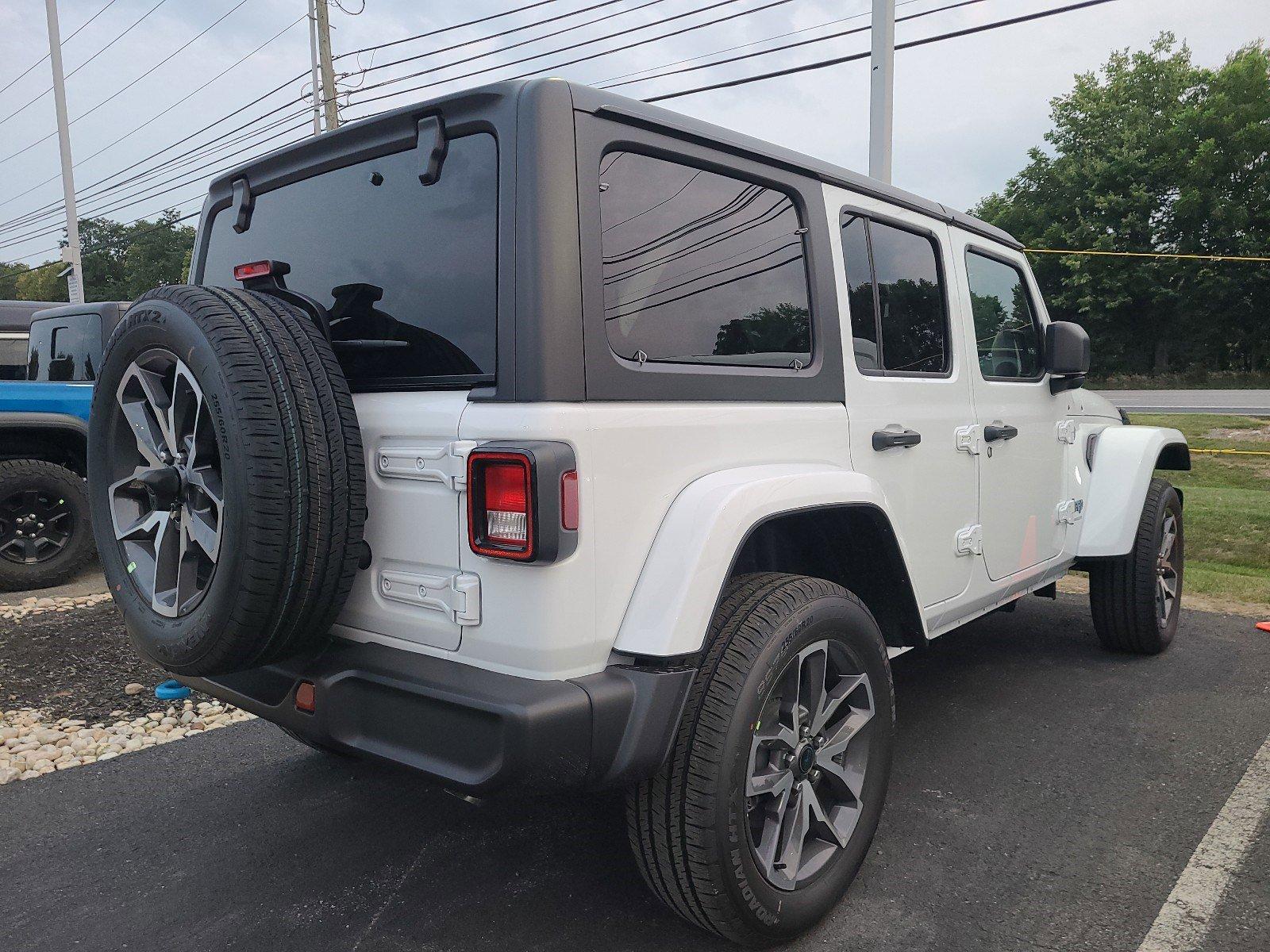 2024 Jeep Wrangler 4xe Vehicle Photo in Mechanicsburg, PA 17050-1707