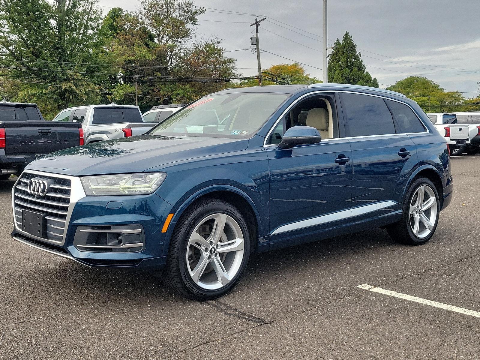 2019 Audi Q7 Vehicle Photo in Trevose, PA 19053