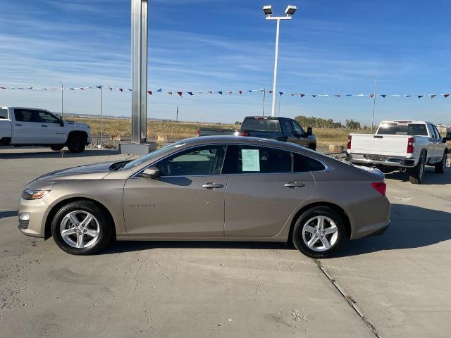 Used 2022 Chevrolet Malibu 1FL with VIN 1G1ZC5ST1NF183327 for sale in Hardin, MT