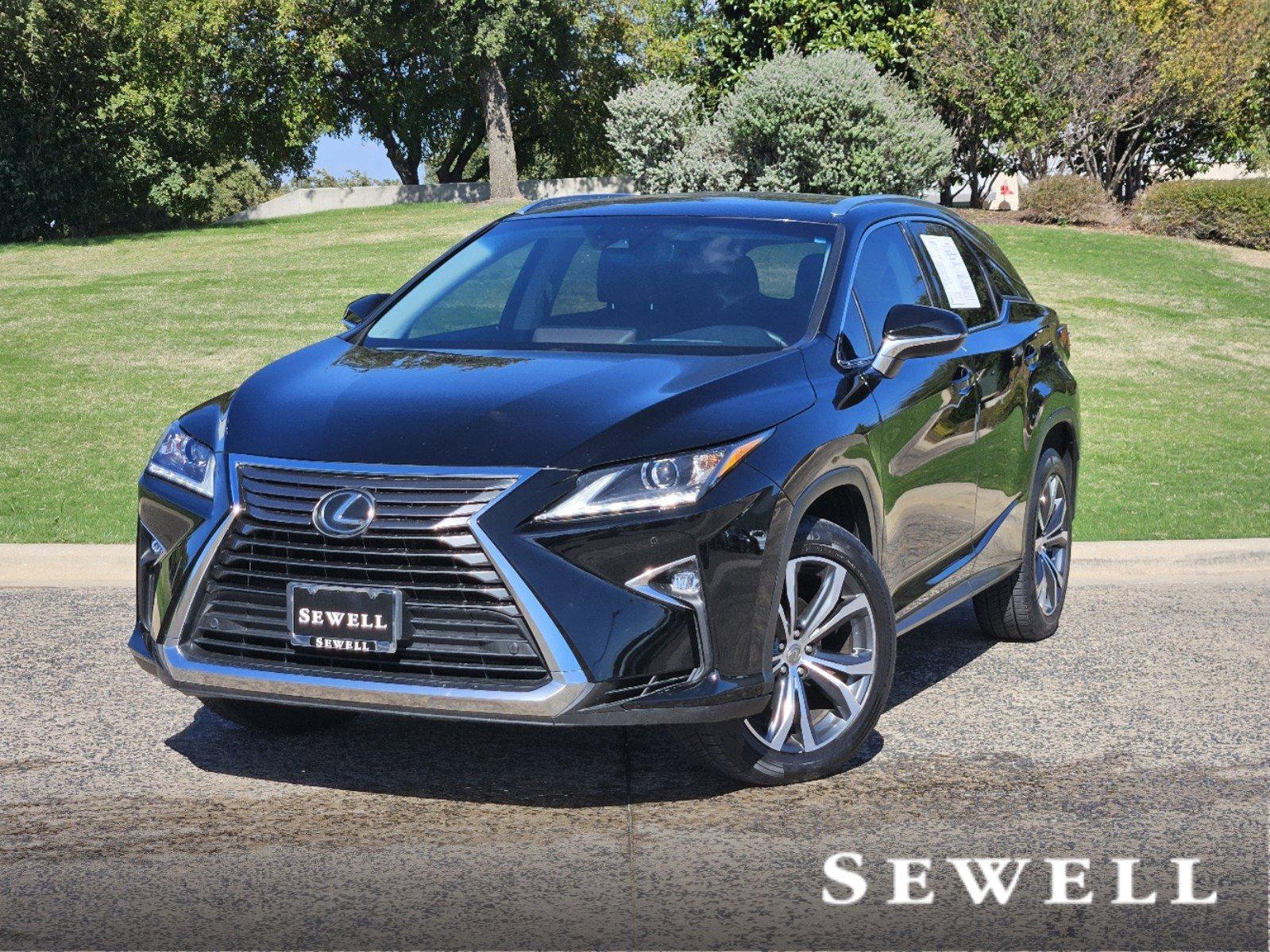 2017 Lexus RX 350 Vehicle Photo in FORT WORTH, TX 76132