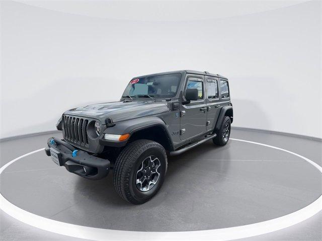 2022 Jeep Wrangler 4xe Vehicle Photo in BOWLING GREEN, KY 42104-4102