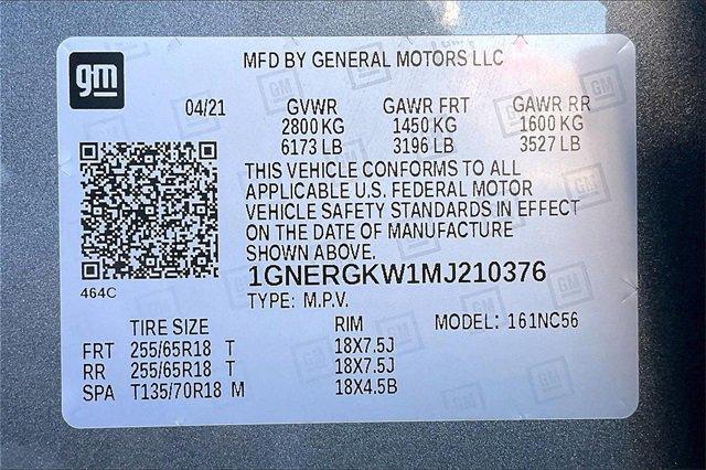 2021 Chevrolet Traverse Vehicle Photo in INDEPENDENCE, MO 64055-1314