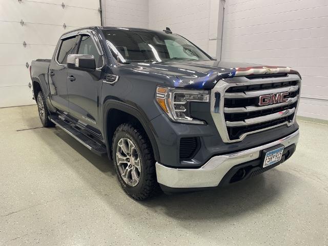 Used 2021 GMC Sierra 1500 SLE with VIN 3GTU9BED3MG153729 for sale in Rogers, Minnesota