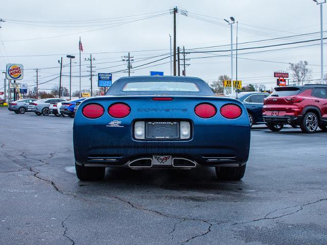 2000 Chevrolet Corvette Vehicle Photo in MADISON, IN 47250-1611
