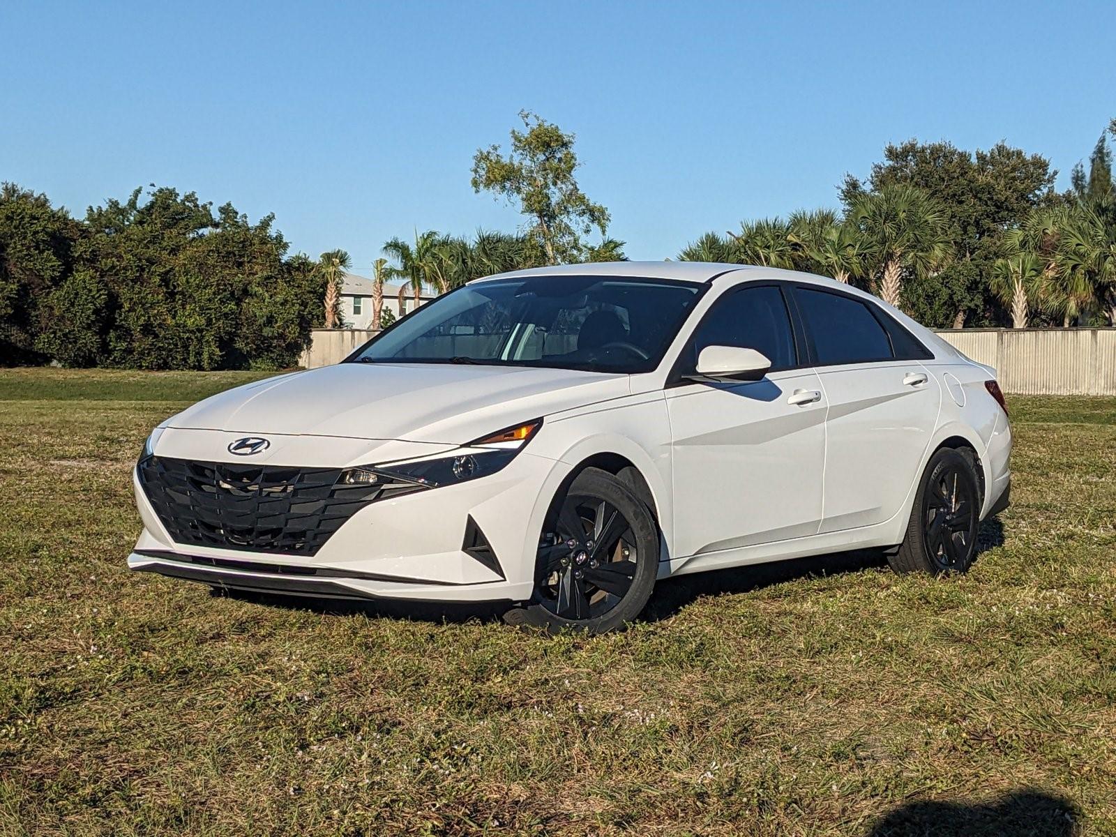 2023 Hyundai Elantra Hybrid Vehicle Photo in WEST PALM BEACH, FL 33407-3296