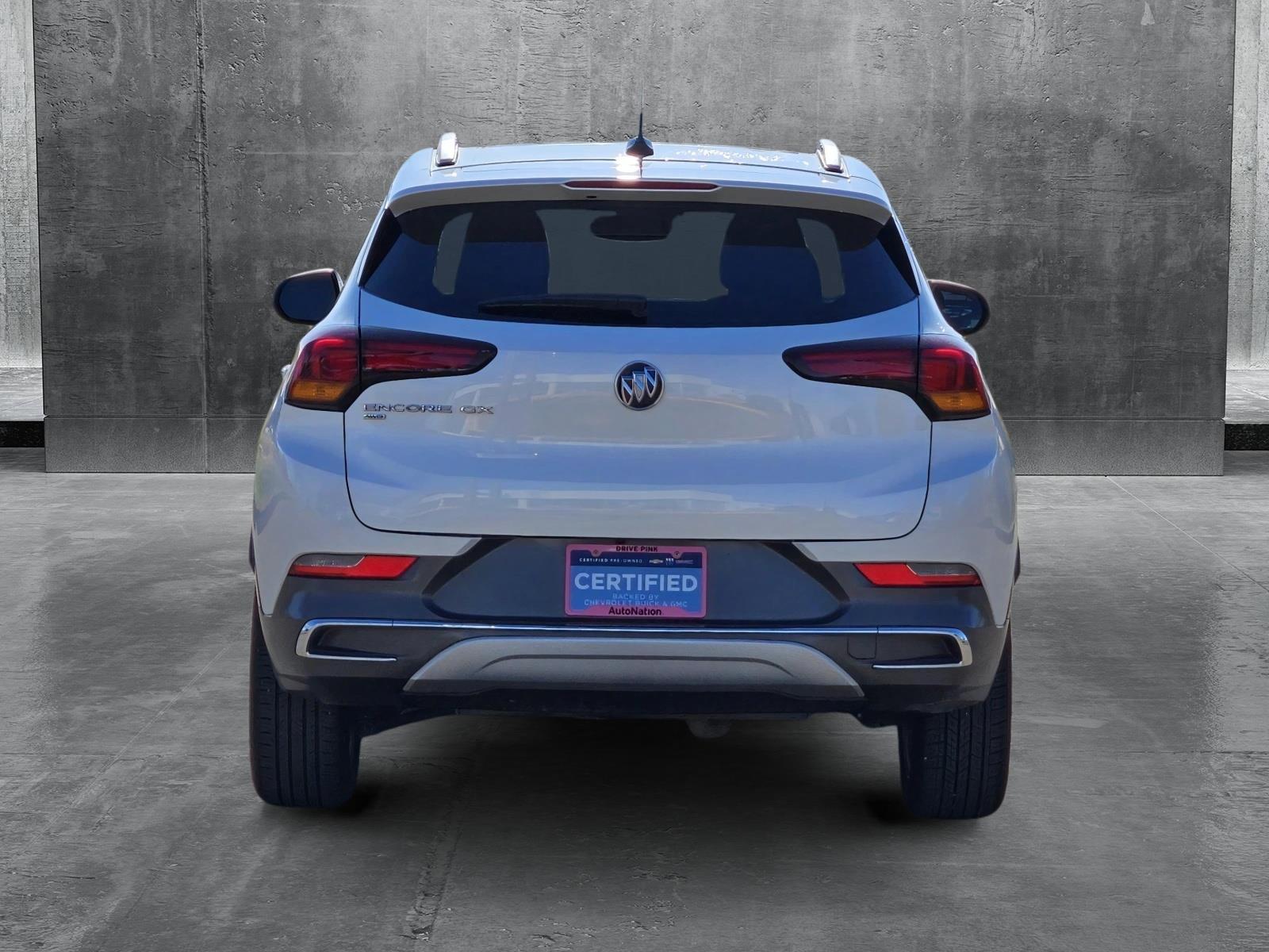 2022 Buick Encore GX Vehicle Photo in AMARILLO, TX 79106-1809