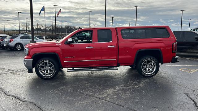 Used 2017 GMC Sierra 1500 SLT with VIN 1GTV2NEC0HZ163979 for sale in Kaukauna, WI