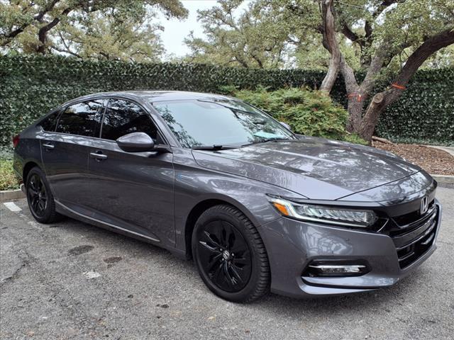 2019 Honda Accord Hybrid Vehicle Photo in SAN ANTONIO, TX 78230-1001