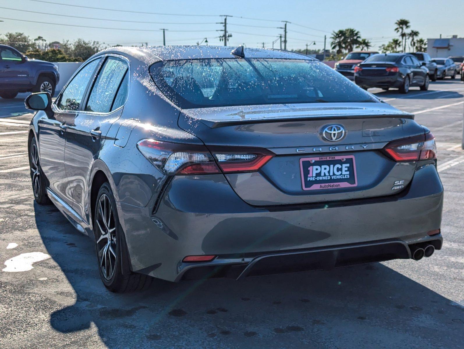 2022 Toyota Camry Vehicle Photo in Ft. Myers, FL 33907