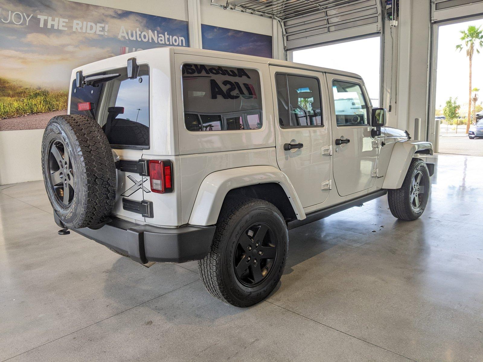 2015 Jeep Wrangler Unlimited Vehicle Photo in Henderson, NV 89014