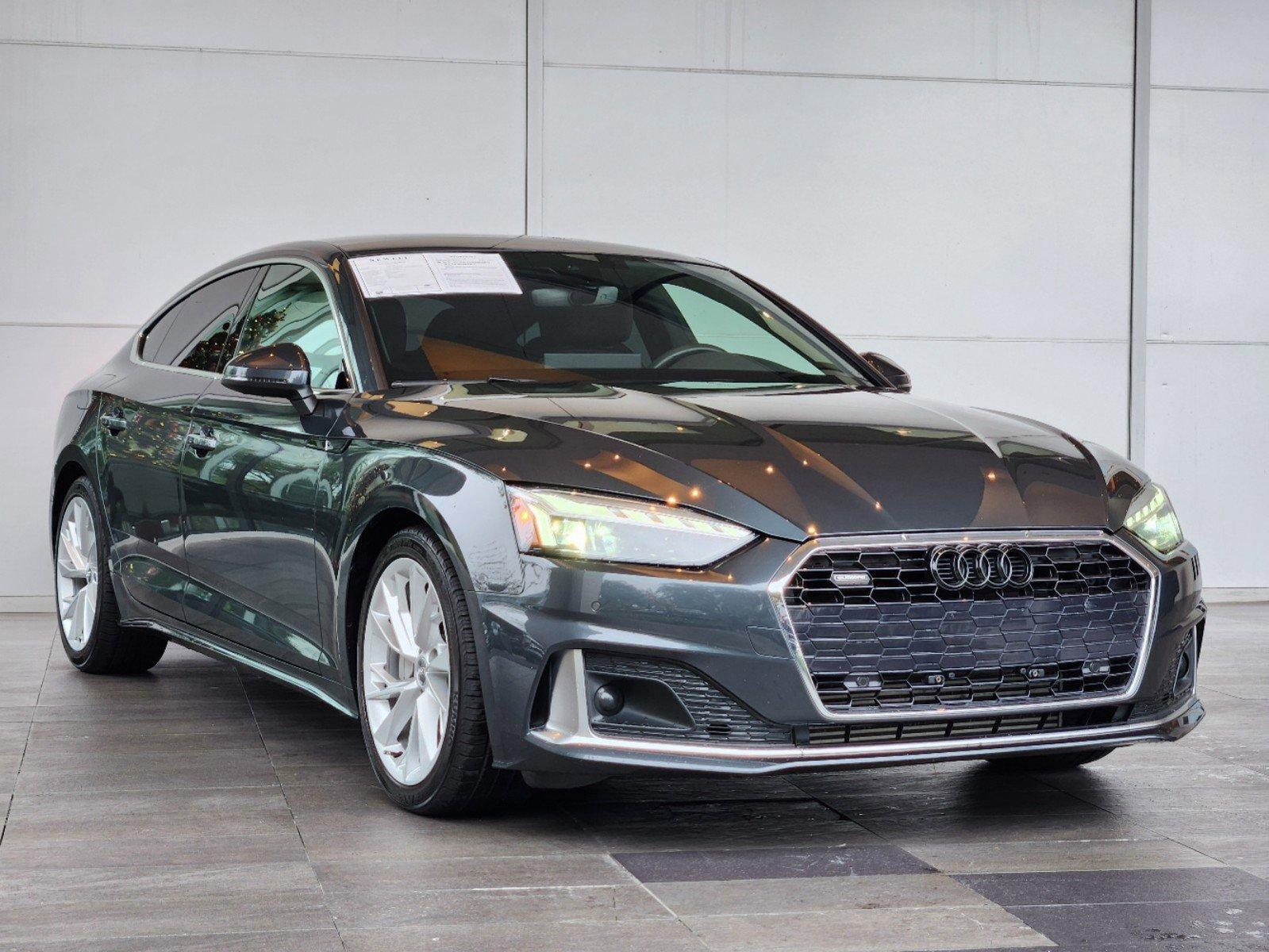 2020 Audi A5 Sportback Vehicle Photo in HOUSTON, TX 77079-1502