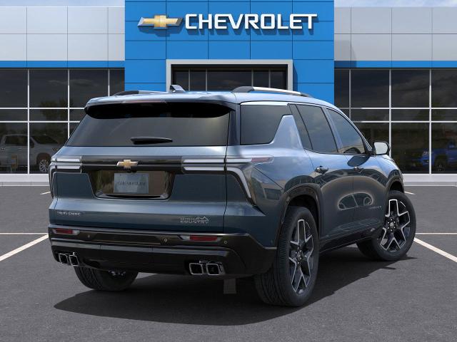 2025 Chevrolet Traverse Vehicle Photo in GILBERT, AZ 85297-0446