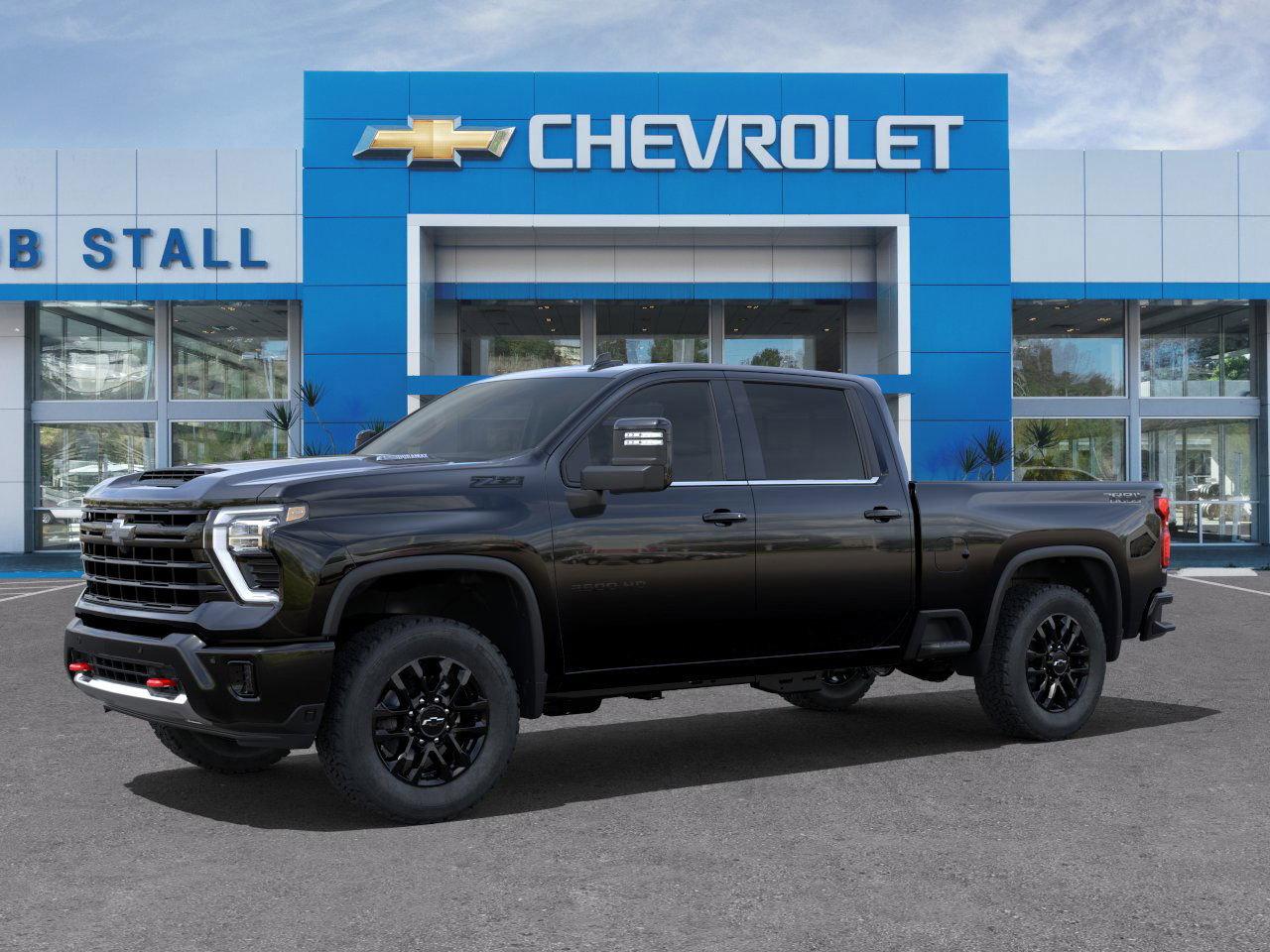 2025 Chevrolet Silverado 2500 HD Vehicle Photo in LA MESA, CA 91942-8211