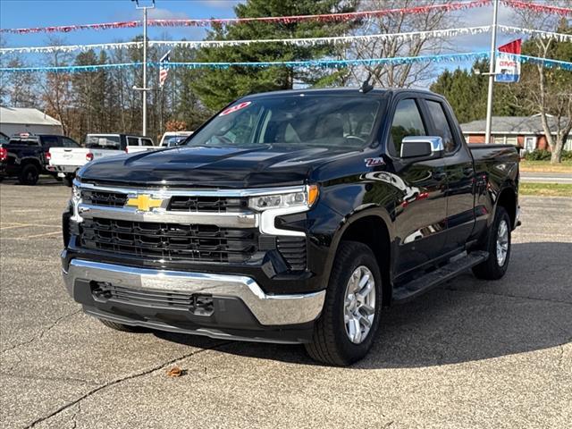 Used 2023 Chevrolet Silverado 1500 LT with VIN 1GCRDDED2PZ297115 for sale in Dowagiac, MI