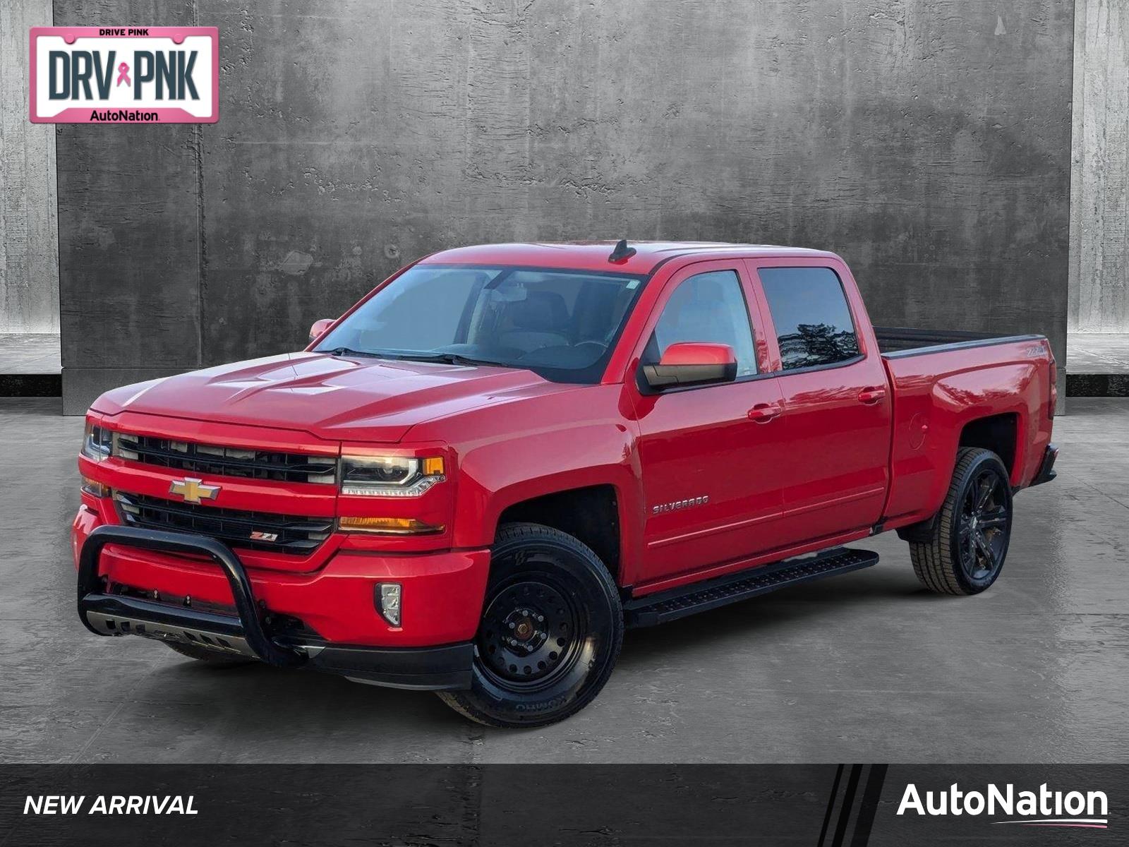 2016 Chevrolet Silverado 1500 Vehicle Photo in Spokane Valley, WA 99206