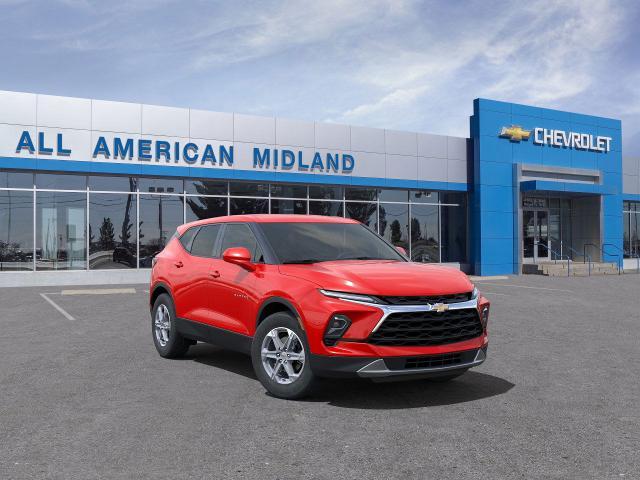 2025 Chevrolet Blazer Vehicle Photo in MIDLAND, TX 79703-7718